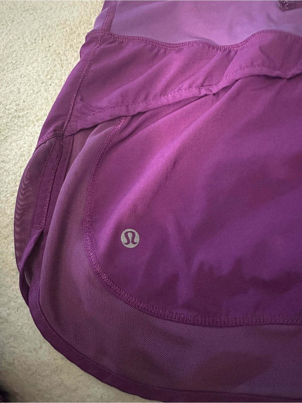 lululemon athletica Women's Purple Athletic Skirt